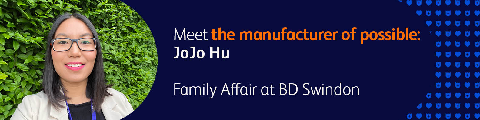 JoJo Hu - Supply Chain Project Engineer at BD